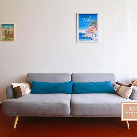 Le Grand Charles, Climatise Apartment Toulon Exterior foto