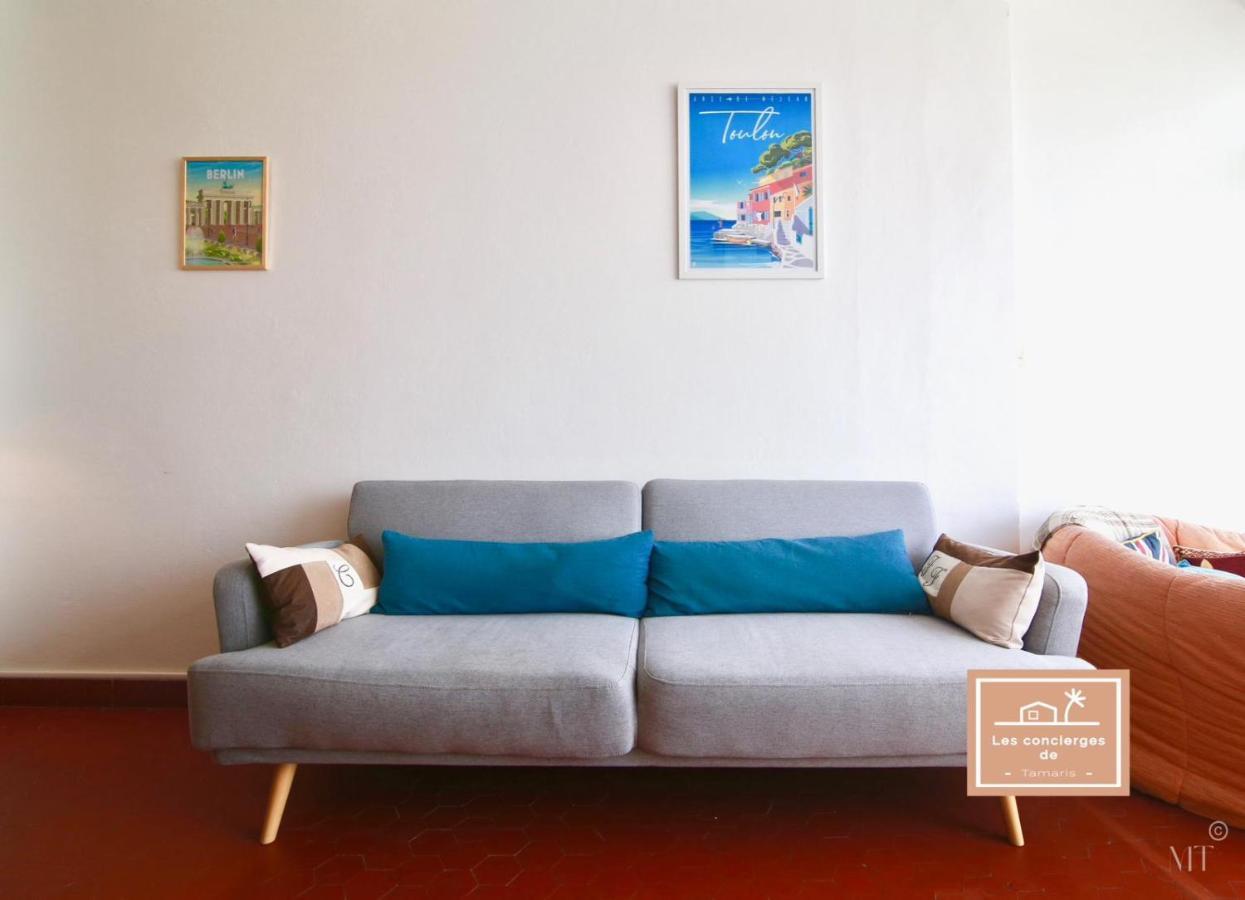 Le Grand Charles, Climatise Apartment Toulon Exterior foto