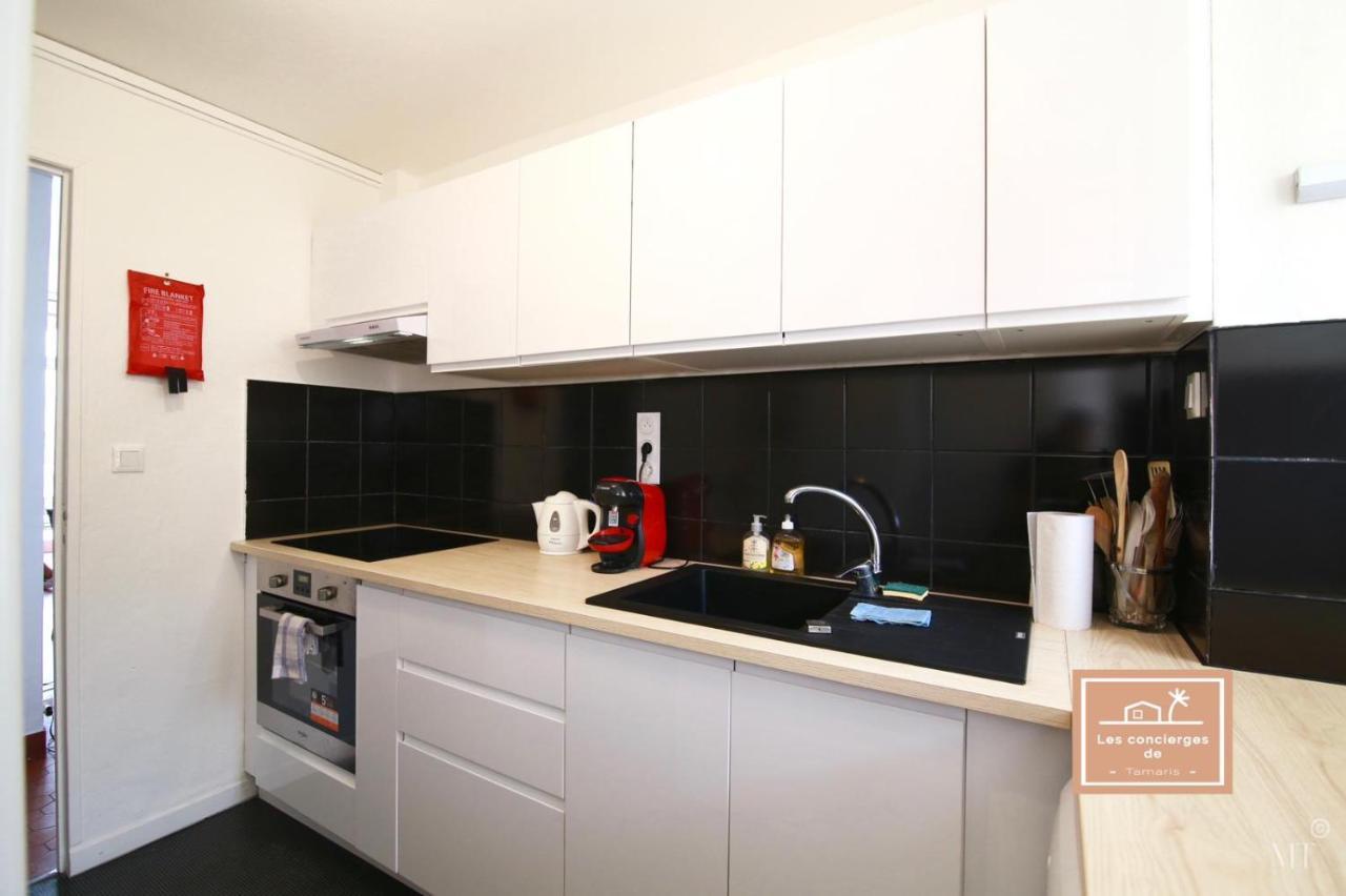 Le Grand Charles, Climatise Apartment Toulon Exterior foto