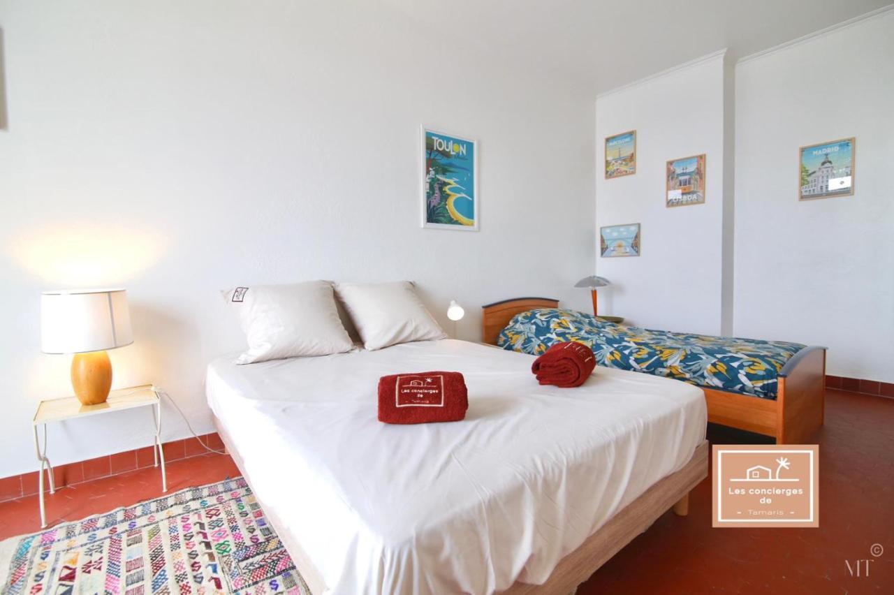 Le Grand Charles, Climatise Apartment Toulon Exterior foto