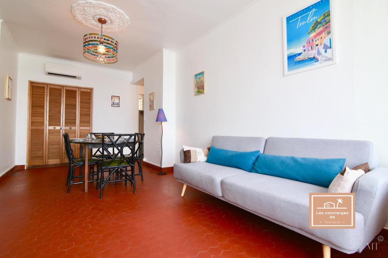 Le Grand Charles, Climatise Apartment Toulon Exterior foto